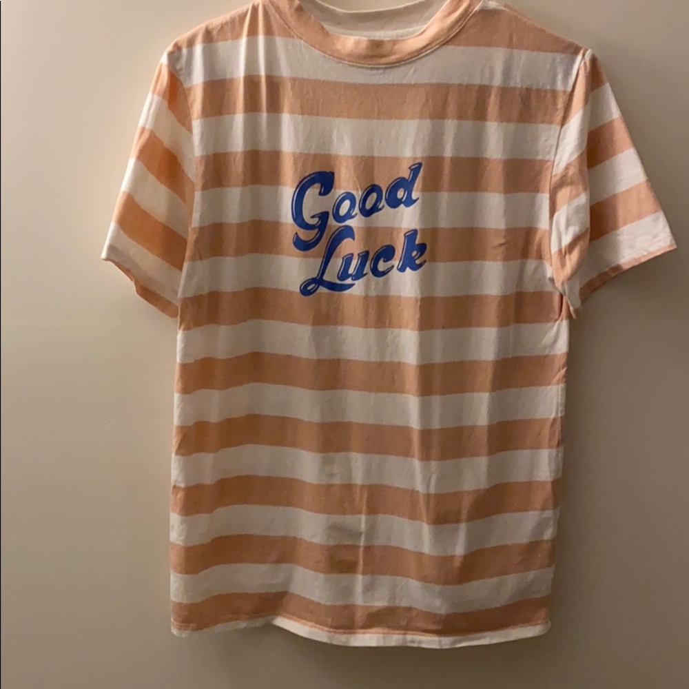 Candy Stripe Good Luck Shirt